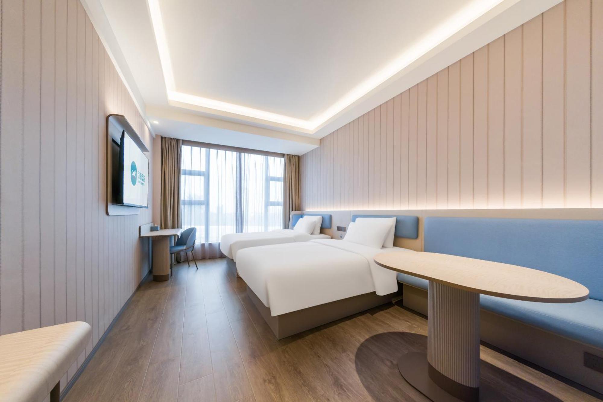 Hanting Waigaoqiao Free Trade Zone Wuzhou Avenue Khách sạn 3*