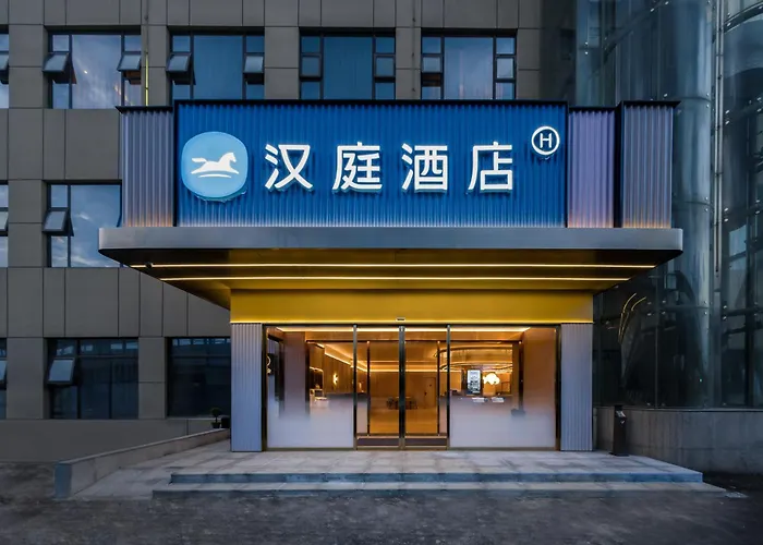Hanting Hotel Shanghai Waigaoqiao Free Trade Zone Wuzhou Avenue